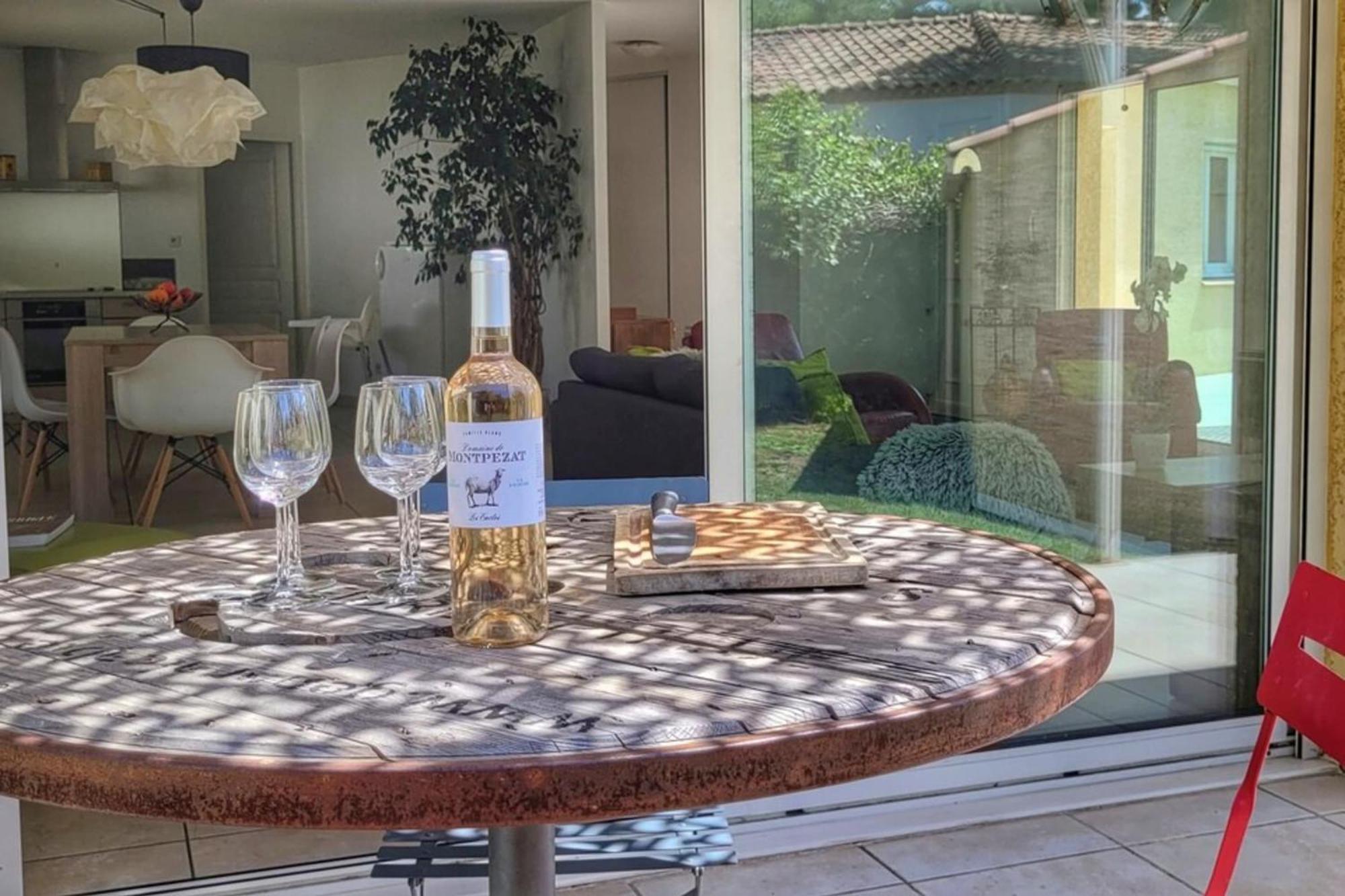 La Tranquillle - Villa With Garden In Montpellier! Luaran gambar